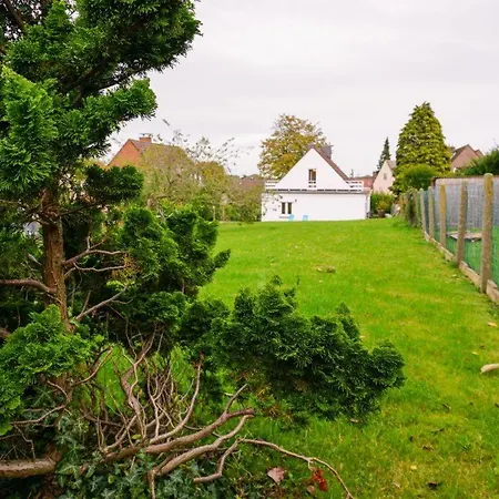 Ferienhaus-kuestenstube בית נופש *